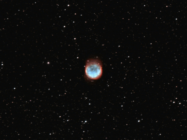 ngc6781 - Туманность Призрак Луны в созвездии Орла